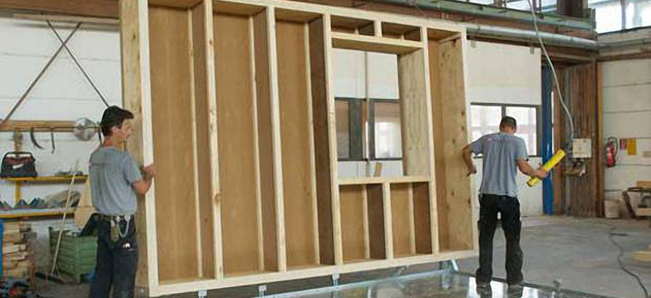 Sistema de construcción - El sistema innovador de construcción de STEICO