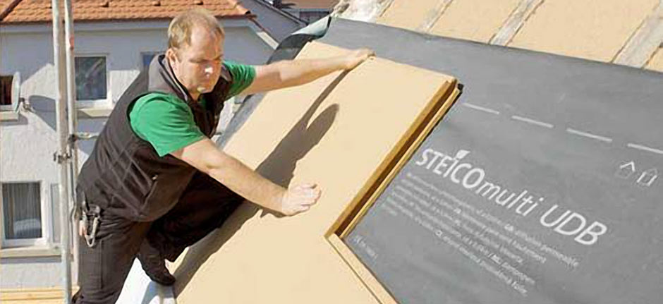 Rehabilitación - Soluciones STEICO de modernización